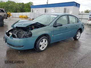 2007 Saturn ION ION 2 z VIN 1G8AJ55FX7Z113773, wystawiony jako Copart lot #57462765 z przebiegiem 105 158 mil mil oraz Szkoda całkowita • Salvage title. Historia ofert i sprzedaży dostępna na DreamBid. Obrazek 1.