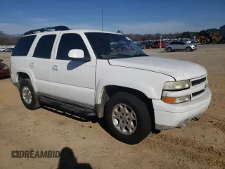 2006 Chevrolet Tahoe Z71 with VIN 1GNEC13T96R118519, listed as a Copart auction lot 43785305 with Not provided miles and Salvage title. Bid and sale history available at DreamBid. Image 4.