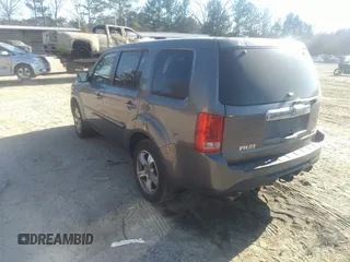 2013 Honda Pilot EX-L with VIN 5FNYF4H51DB010598, listed as a IAAI auction lot 41719076 with 239,853 mi miles. Bid and sale history available at carsss.com. Image 3.
