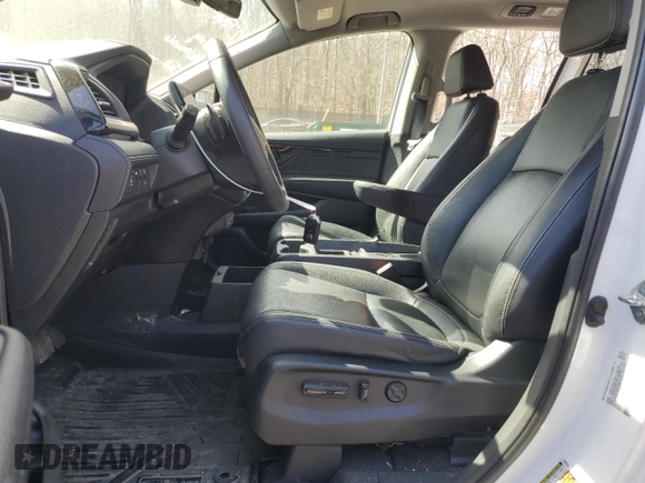 2021 Honda Odyssey Touring with VIN 5FNRL6H85MB008260, listed as a Copart auction lot 49244845 with 58,570 mi miles and Salvage Title. Bid and sale history available at carsss.com. Image 7.