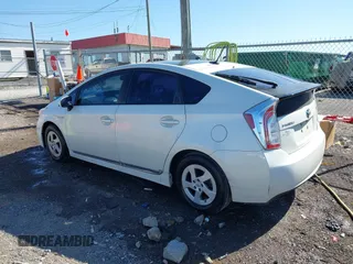 2012 Toyota Prius One with VIN JTDKN3DUXC1568215, listed as a IAAI auction lot 42058528 with 121,488 mi miles and . Bid and sale history available at DreamBid. Image 14.