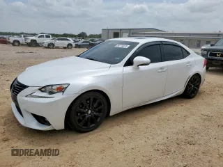 2015 Lexus IS 250 with VIN JTHBF1D27F5082232, listed as a Copart auction lot 58775875 with 110,842 mi miles and Clean title. Bid and sale history available at DreamBid. Image 1.