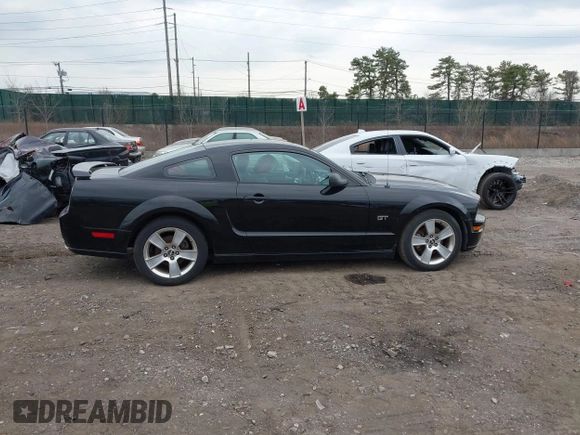 2006 Ford Mustang GT Deluxe with VIN 1ZVHT82H965112395, listed as a IAAI auction lot 41895837 with 89,804 mi miles and . Bid and sale history available at carsss.com. Image 13.