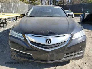 2015 Acura TLX with VIN 19UUB1F38FA024618, listed as a Copart auction lot 46225745 with 158,286 mi miles and Salvage Title. Bid and sale history available at carsss.com. Image 5.