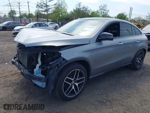 2016 Mercedes-Benz GLE 450 AMG with VIN 4JGED6EB8GA038602, listed as a IAAI auction lot 42166862 with 101,490 mi miles and . Bid and sale history available at DreamBid. Image 18.