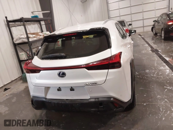 2020 Lexus UX 250h with VIN JTHP9JBH2L2025812, listed as a IAAI auction lot 41823664 with 62,112 mi miles and . Bid and sale history available at DreamBid. Image 17.