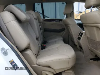 2016 Mercedes-Benz GL with VIN 4JGDF6EEXGA692579, listed as a Copart auction lot 41822035 with 122,455 mi miles and Salvage Title. Bid and sale history available at carsss.com. Image 11.