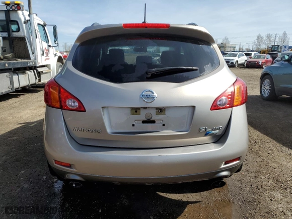 2010 Nissan Murano LE with VIN JN8AZ1MW5AW120412, listed as a Copart auction lot 52391365 with 240,641 mi miles and Clean Title. Bid and sale history available at carsss.com. Image 6.