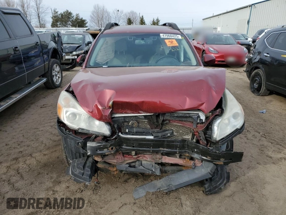 2014 Subaru Outback with VIN 4S4BRGNC0E3219827, listed as a Copart auction lot 47068425 with 356,986 mi miles and Salvage title. Bid and sale history available at DreamBid. Image 5.