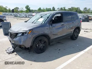 2019 Honda Passport Sport with VIN 5FNYF8H27KB002001, listed as a IAAI auction lot 42299635 with 54,542 mi miles and . Bid and sale history available at DreamBid. Image 16.