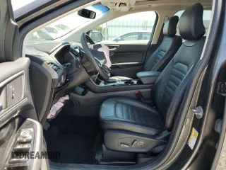 2018 Ford Edge SEL with VIN 2FMPK3J94JBC43782, listed as a Copart auction lot 53503255 with 89,384 mi miles and Salvage Title. Bid and sale history available at carsss.com. Image 7.