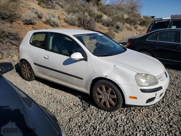 2008 Volkswagen Rabbit S with VIN WVWBA71K08W283829, listed as a Copart auction lot 50790505 with 190,465 mi miles and Clean Title. Bid and sale history available at carsss.com. Image 4.