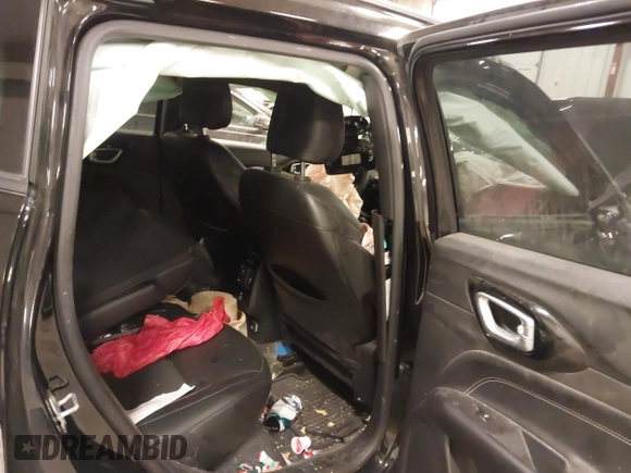 2023 Jeep Compass Latitude with VIN 3C4NJDBNXPT531996, listed as a IAAI auction lot 41489686 with Not Provided miles and . Bid and sale history available at DreamBid. Image 8.