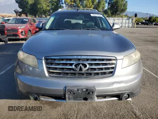 2006 Infiniti FX Options with VIN JNRBS08W66X400740, listed as a Copart auction lot 78511434 with 184,701 mi miles and Salvage Title. Bid and sale history available at DreamBid. Image 5.