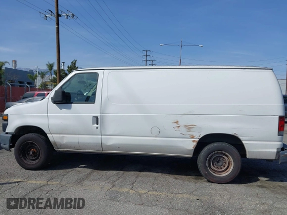 2012 Ford Econoline Cargo Commercial with VIN 1FTNE1EW2CDB17070, listed as a IAAI auction lot 41847884 with 249,165 mi miles and . Bid and sale history available at carsss.com. Image 18.