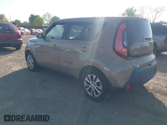 2015 Kia Soul z VIN KNDJN2A22F7146319, wystawiony jako IAAI lot #42083232 z przebiegiem 97 786 mil mil oraz . Historia ofert i sprzedaży dostępna na DreamBid. Obrazek 3.