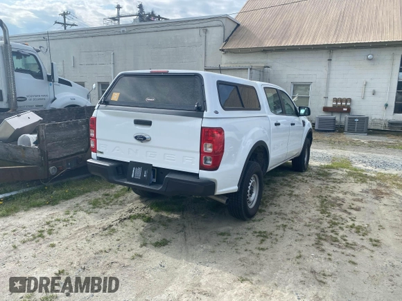 2022 Ford Ranger XL with VIN 1FTER4EH4NLD08280, listed as a IAAI auction lot 42086026 with 116,390 mi miles. Bid and sale history available at carsss.com. Image 4.