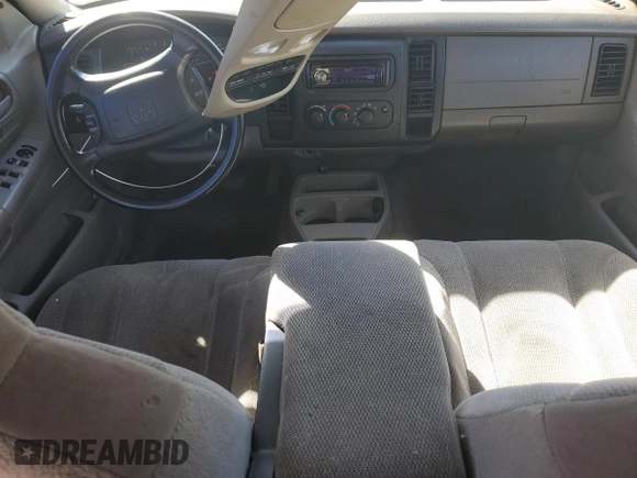2003 Dodge Dakota SLT with VIN 1D7HL48X33S340079, listed as a Copart auction lot 76516514 with 295,350 mi miles and Clean Title. Bid and sale history available at carsss.com. Image 8.