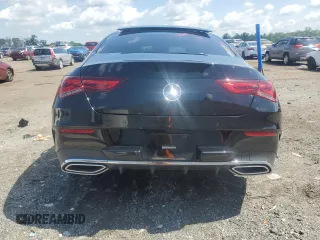 2023 Mercedes-Benz CLA 250 with VIN W1K5J4HB1PN327770, listed as a Copart auction lot 58788115 with 23,291 mi miles and Salvage title. Bid and sale history available at DreamBid. Image 6.