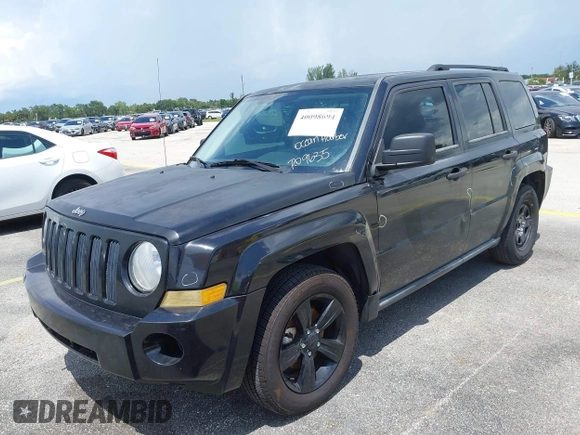 2009 Jeep Patriot Sport with VIN 1J4FT28BX9D140446, listed as a IAAI auction lot 40098694 with 202,342 mi miles and . Bid and sale history available at DreamBid. Image 14.