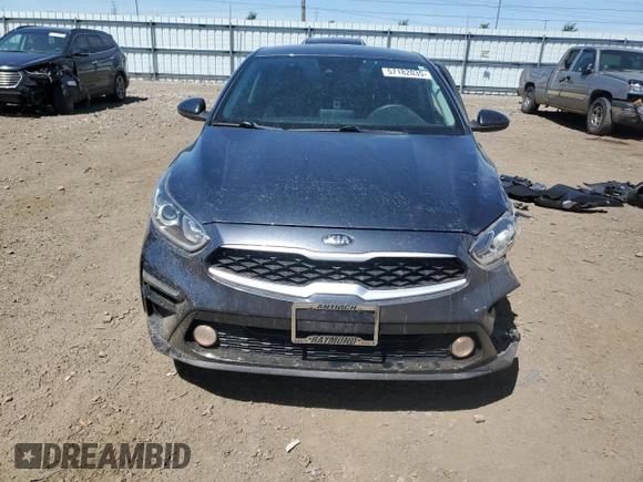 2019 Kia Forte LXS with VIN 3KPF24AD4KE076182, listed as a Copart auction lot 57182035 with 50,043 mi miles and Salvage title. Bid and sale history available at DreamBid. Image 5.