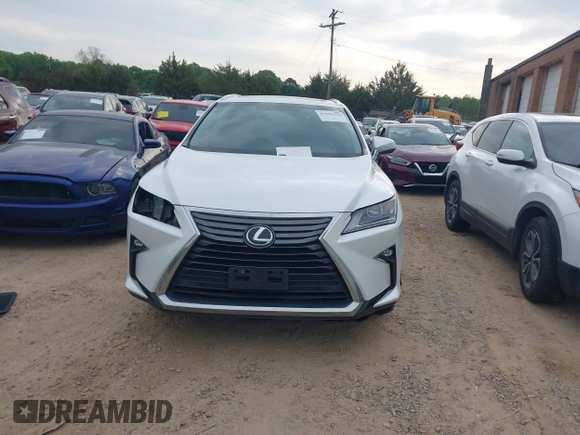 2016 Lexus RX 350 F Sport with VIN 2T2BZMCA3GC010155, listed as a IAAI auction lot 41991594 with 168,478 mi miles. Bid and sale history available at carsss.com. Image 12.