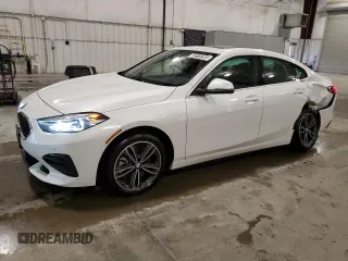 2024 BMW 2 Series 228i xDrive with VIN WBA73AK05R7R50087, listed as a Copart auction lot 60918395 with 14,125 mi miles and Salvage title. Bid and sale history available at DreamBid. Image 1.