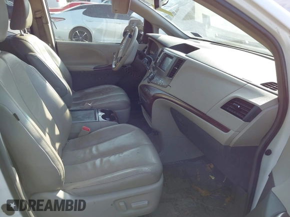 2014 Toyota Sienna Ltd with VIN 5TDDK3DC9ES081022, listed as a IAAI auction lot 41183921 with 1 mi miles. Bid and sale history available at carsss.com. Image 5.