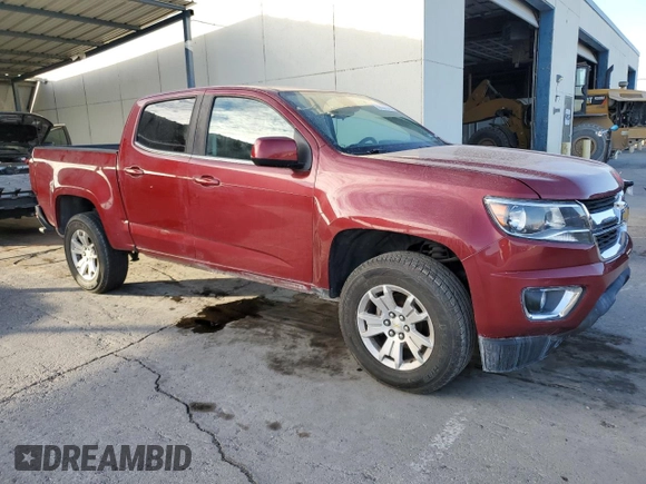 2018 Chevrolet Colorado 2WD LT with VIN 1GCGSCEA1J1268000, listed as a Copart auction lot 88967575 with 144,541 mi miles and Clean Title. Bid and sale history available at DreamBid. Image 4.