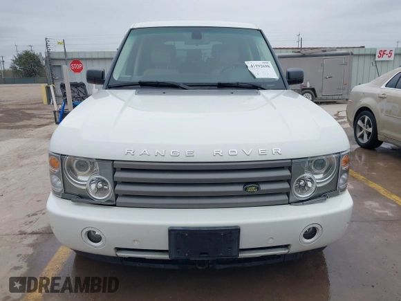 2005 Land Rover Range Rover HSE with VIN SALME11425A188699, listed as a IAAI auction lot 41192698 with 161,020 mi miles and . Bid and sale history available at DreamBid. Image 12.