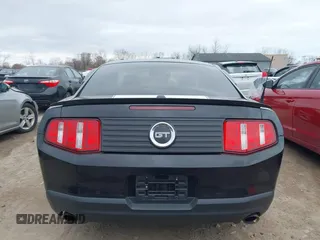 2010 Ford Mustang GT with VIN 1ZVBP8CHXA5134181, listed as a IAAI auction lot 42042405 with 58,611 mi miles. Bid and sale history available at carsss.com. Image 16.