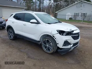 2020 Buick Encore GX Select with VIN KL4MMDSL7LB107361, listed as a IAAI auction lot 41893926 with 96,460 mi miles and . Bid and sale history available at DreamBid. Image 1.