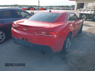 2014 Chevrolet Camaro LT z VIN 2G1FB1E37E9269938, wystawiony jako IAAI lot #42338444 z przebiegiem 181 333 mil mil oraz . Historia ofert i sprzedaży dostępna na DreamBid. Obrazek 4.