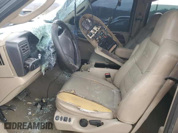 2005 Ford Excursion Limited с VIN 1FMNU43S15ED42741, выставлен на аукционе Copart как лот 43897955 с пробегом Не указан миль и Списание • Salvage title. История ставок и продаж доступна на DreamBid. Изображение 7.