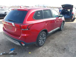 2020 Mitsubishi Outlander ES with VIN JA4AD2A32LZ040023, listed as a IAAI auction lot 41511534 with 53,900 mi miles. Bid and sale history available at carsss.com. Image 4.