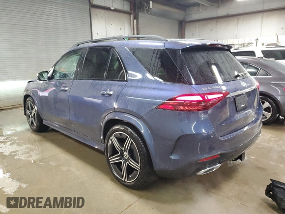 2024 Mercedes-Benz GLE 450 z VIN 4JGFB5KB1RB177783, wystawiony jako Copart lot #51010185 z przebiegiem 13 100 mil mil oraz Szkoda całkowita • Salvage title. Historia ofert i sprzedaży dostępna na DreamBid. Obrazek 2.