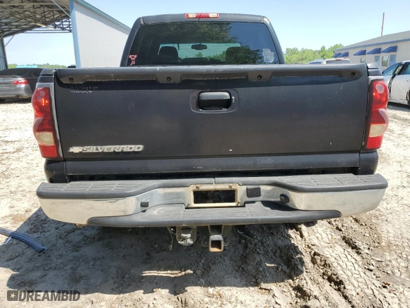 2006 Chevrolet Silverado 1500 LT1 with VIN 2GCEK13TX61150965, listed as a Copart auction lot 52495565 with 170,678 mi miles and Salvage Title. Bid and sale history available at carsss.com. Image 6.
