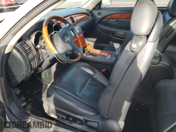 2004 Lexus SC with VIN JTHFN48Y240057656, listed as a Copart auction lot 73948714 with Not Provided miles and Salvage Title. Bid and sale history available at carsss.com. Image 7.
