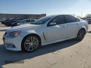 2015 Chevrolet SS with VIN 6G3F15RW7FL111022, listed as a Copart auction lot 89386875 with 91,467 mi miles and Clean Title. Bid and sale history available at carsss.com. Image 1.