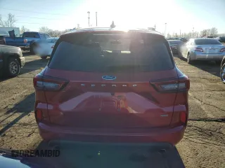 2024 Ford Escape ST-Line with VIN 1FMCU0MZ8RUA48390, listed as a Copart auction lot 78023324 with 1,427 mi miles and Clean Title. Bid and sale history available at DreamBid. Image 6.