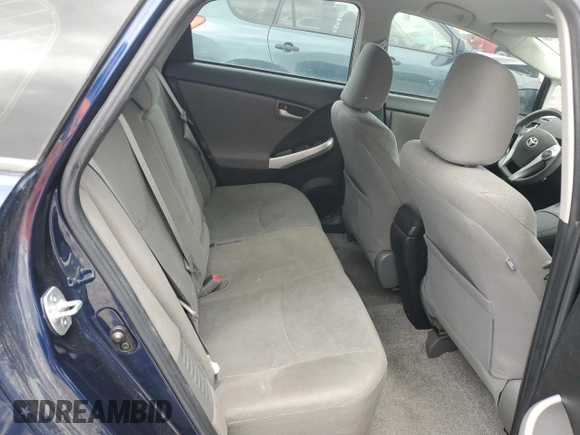 2013 Toyota Prius One with VIN JTDKN3DU4D1723892, listed as a Copart auction lot 57532325 with Not Provided miles and Clean Title. Bid and sale history available at DreamBid. Image 10.
