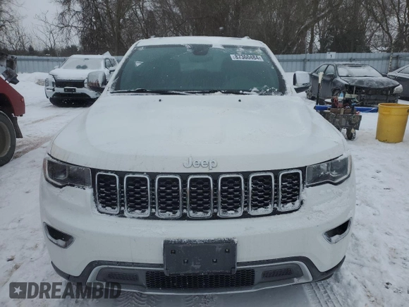 2018 Jeep Grand Cherokee Limited z VIN 1C4RJFBG4JC240119, wystawiony jako Copart lot #87360484 z przebiegiem 112 644 mil mil oraz Czysty tytuł • Clean title. Historia ofert i sprzedaży dostępna na DreamBid. Obrazek 5.