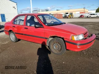 1994 Toyota Tercel DX z VIN JT2EL43E8R0472965, wystawiony jako Copart lot #75007574 z przebiegiem 212 133 mil mil oraz Czysty tytuł • Clean title. Historia ofert i sprzedaży dostępna na DreamBid. Obrazek 4.