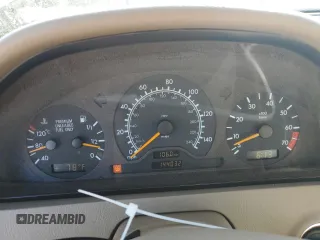 1998 Mercedes-Benz C 230/260/280/320 with VIN WDBHA23G8WA620777, listed as a Copart auction lot 77751154 with 144,032 mi miles and Salvage Title. Bid and sale history available at carsss.com. Image 9.