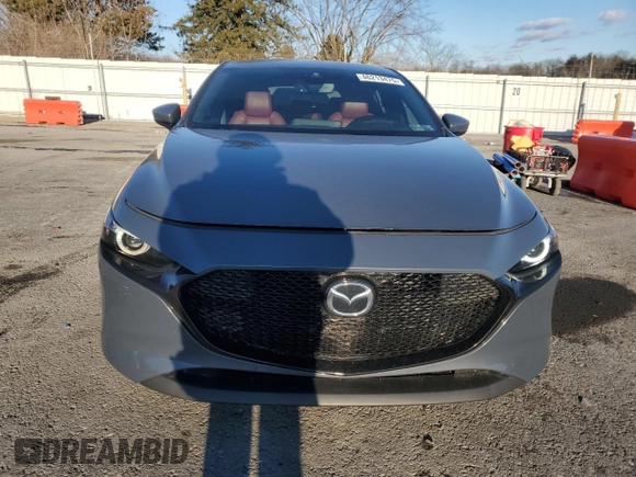 2020 Mazda 3 Premium with VIN JM1BPBNM3L1156365, listed as a Copart auction lot 46213475 with 70,625 mi miles and Salvage title. Bid and sale history available at DreamBid. Image 5.