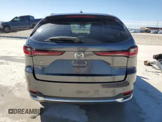 2024 Mazda CX-90 3.3 Turbo S with VIN JM3KK1HC7R1122618, listed as a Copart auction lot 49292855 with 30,233 mi miles and Salvage Title. Bid and sale history available at carsss.com. Image 6.