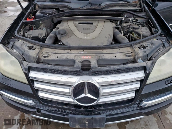 2011 Mercedes-Benz GL-Class GL 550 with VIN 4JGBF8GE8BA657502, listed as a Copart auction lot 51802615 with 180,808 mi miles and Clean Title. Bid and sale history available at carsss.com. Image 11.
