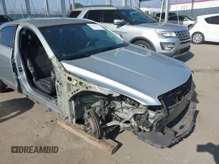 2014 Cadillac ATS Standard RWD with VIN 1G6AA5RXXE0110031, listed as a IAAI auction lot 42100955 with 82,109 mi miles. Bid and sale history available at carsss.com. Image 6.
