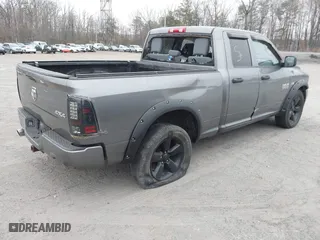 2013 Ram 1500 Tradesman with VIN 1C6RR7FTXDS591866, listed as a IAAI auction lot 41714303 with 1 mi miles. Bid and sale history available at carsss.com. Image 4.