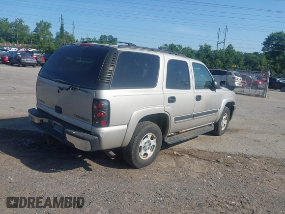 2005 Chevrolet Tahoe LT with VIN 1GNEK13T05R150003, listed as a IAAI auction lot 42581039 with 110,336 mi miles and . Bid and sale history available at DreamBid. Image 4.